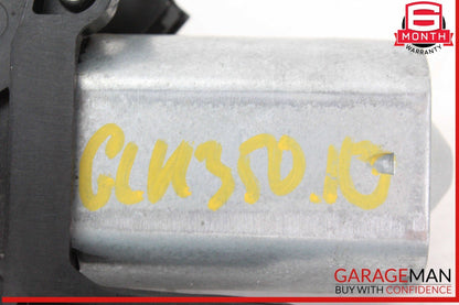 10-15 Mercedes X204 GLK350 4MATIC Rear Glass Windshield Wiper Motor Valeo OEM
