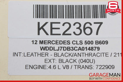07-18 Mercedes W218 CLS550 Rear Left / Right Axle CV Half Shaft Driveshaft OEM