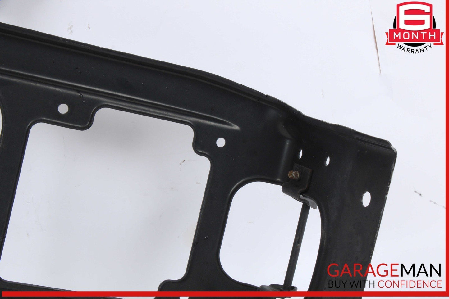 06-12 Mercedes X164 GL450 ML350 Center Radiator Core Tie Bar Support w/ Horn