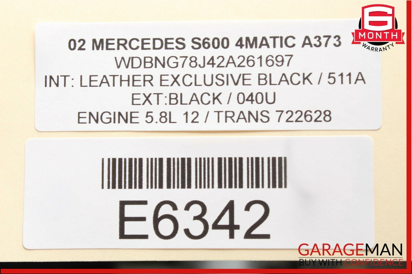 00-06 Mercedes W220 S600 S430 Gear Shifter Bezel Trim Indicator Wood OEM