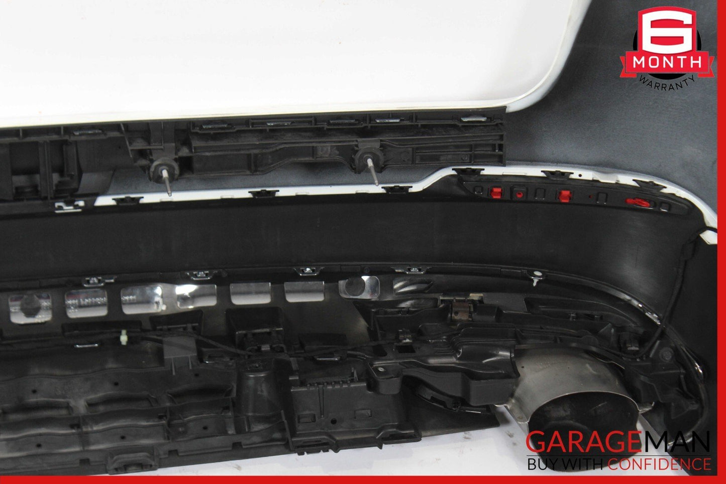 16-22 Mercedes X253 GLC300 GLC43 AMG Rear Bumper Trim Cover Assembly OEM