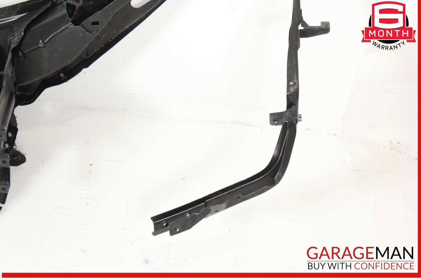 07-09 Mercedes W221 S550 Upper Radiator Core Support Headlight Bracket OEM