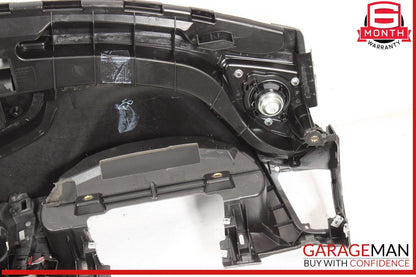 09-17 Audi Q5 Front Dash Dashboard Instrument Panel Cover Trim Assembly Black