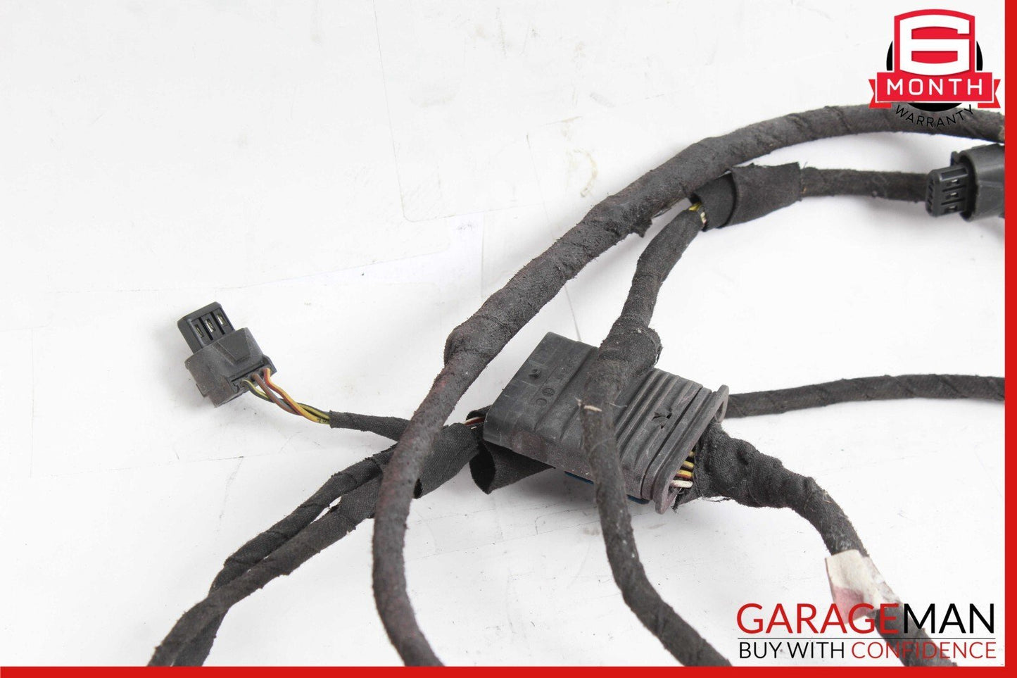 11-14 Porsche Cayenne 958 Bumper Harness Wires Wiring Park Parking Sensors Assy