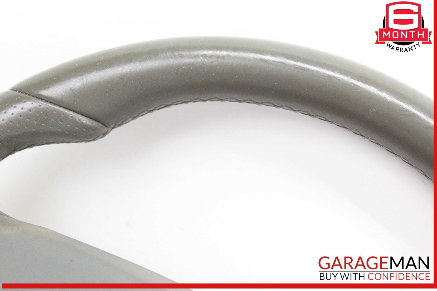 10-11 Mercedes W207 E350 E400 AMG Sport 3 Spoke Steering Wheel Gray OEM