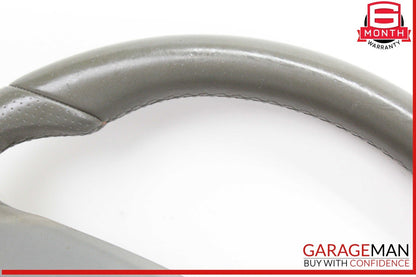 10-11 Mercedes W207 E350 E400 AMG Sport 3 Spoke Steering Wheel Gray OEM