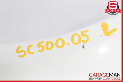 00-06 Mercedes W220 S500 S55 AMG Front Left Side Wing Fender Panel Cover