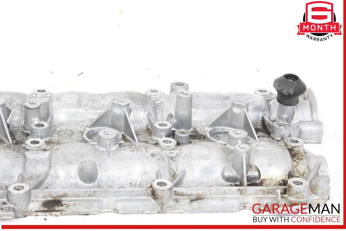 05-13 Mercedes W204 C300 E350 GLK350 Engine Cylinder Head Cover Left Side OEM