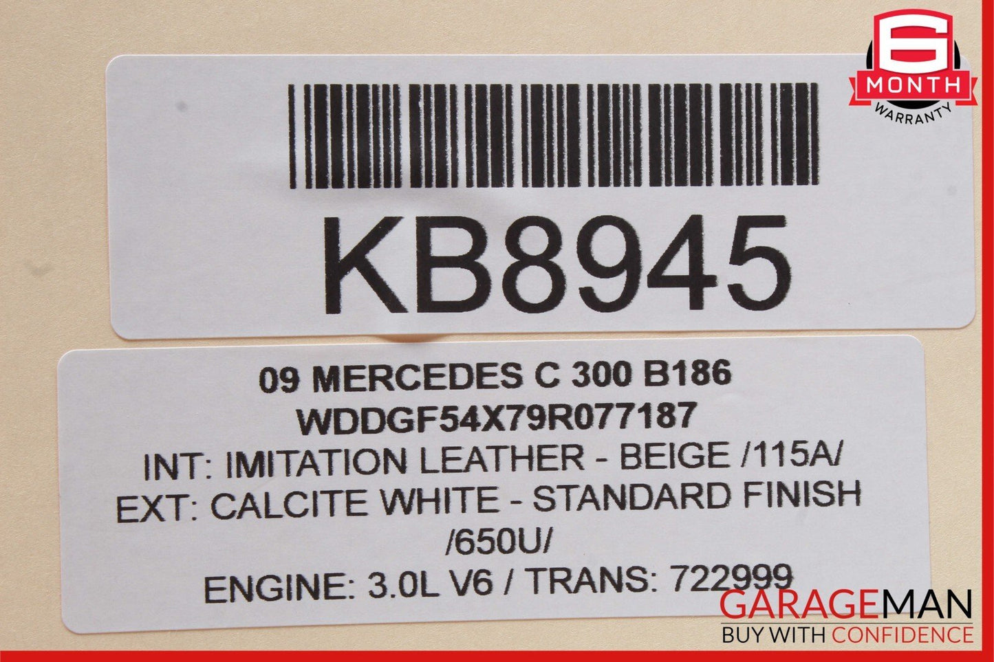 07-14 Mercedes W204 C300 C350 Sirius Satellite Radio Receiver Module Unit OEM