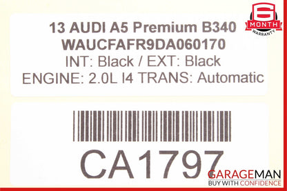 08-16 Audi A5 S5 Dash Info Information Display Screen Monitor OEM
