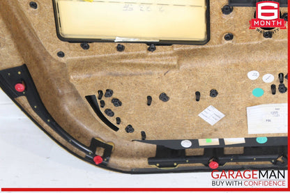 03-06 Mercedes R230 SL500 SL55 AMG Front Right Interior Door Panel Trim Assy