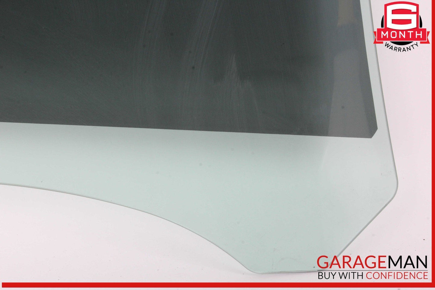 10-17 Mercedes W207 E350 E550 Coupe Front Left Driver Side Window Glass OEM