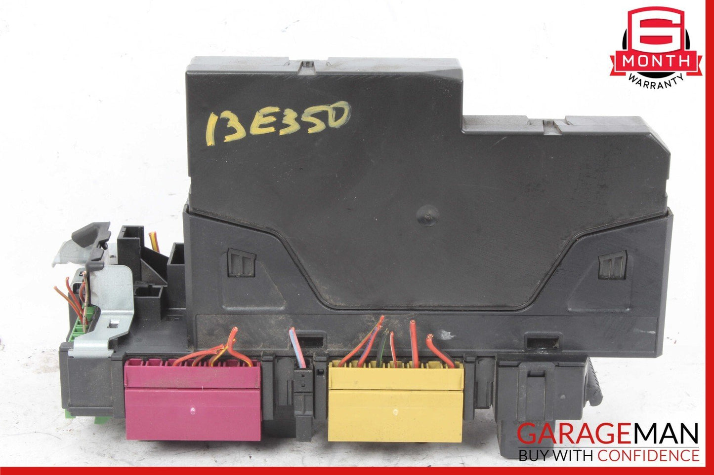 10-18 Mercedes W218 CLS500 E350 E63 Rear SAM Fuse Box Relay Control Module Assy