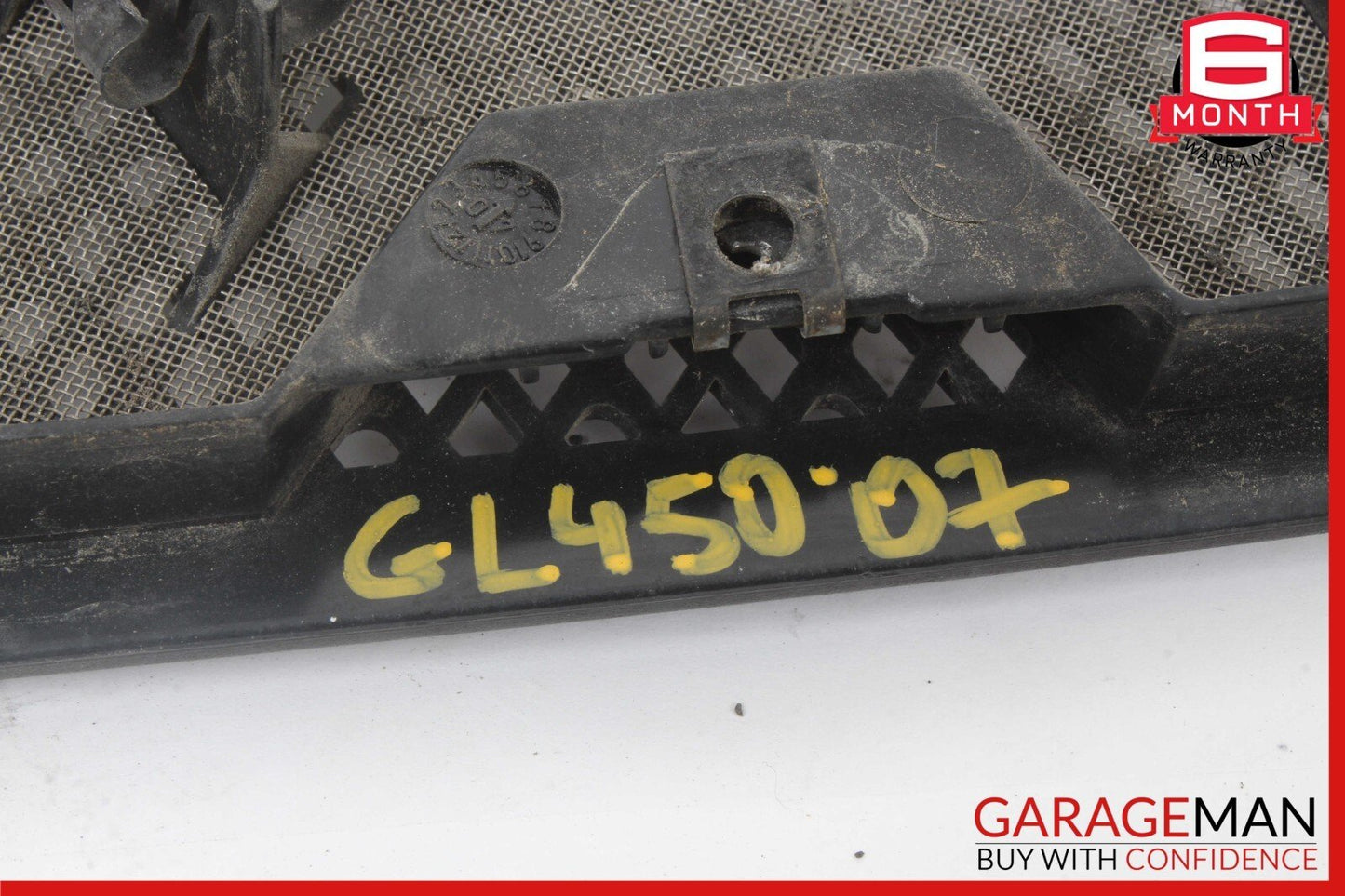 06-12 Mercedes X164 GL450 ML350 Front Right Passenger Side Hood Vent Grill OEM