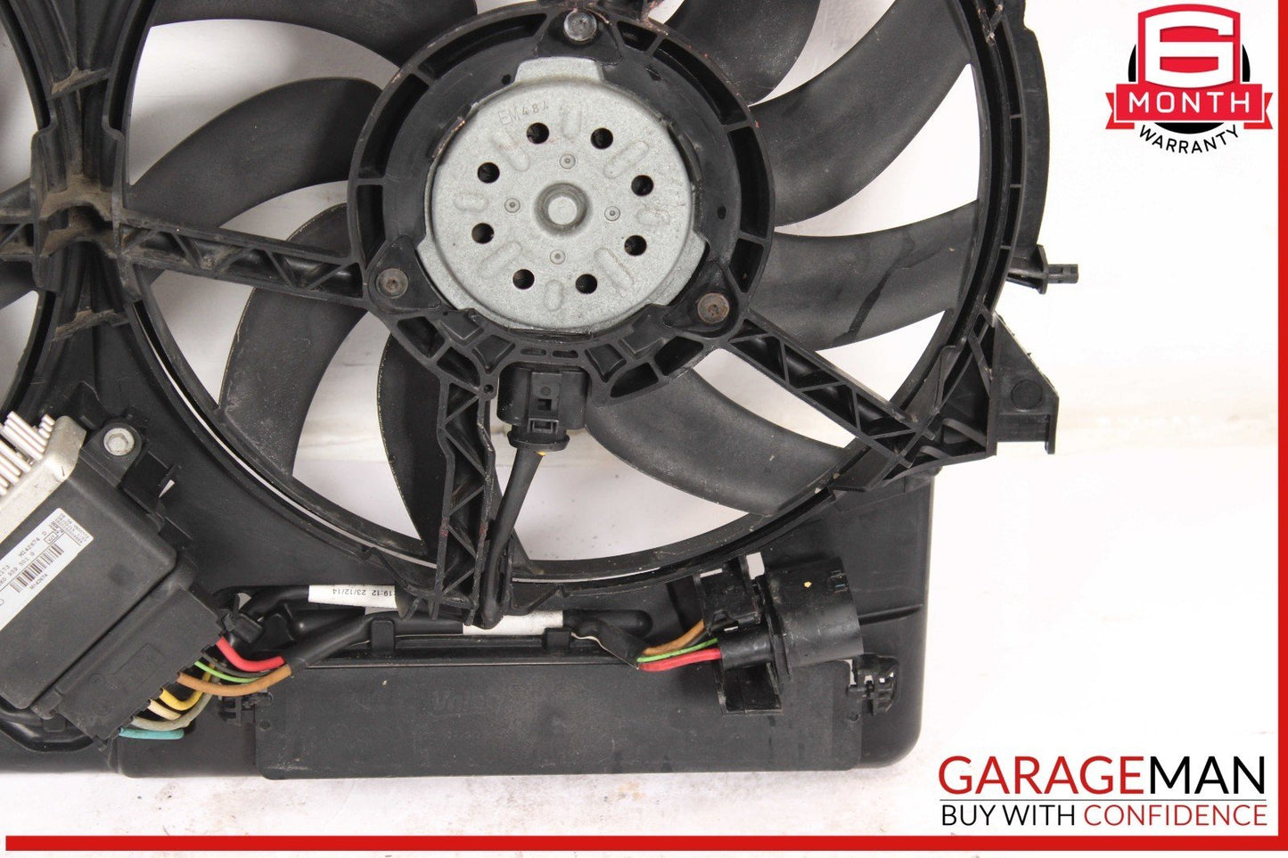 09-16 Audi A5 A4 Q5 2.0L Engine Motor Cooling Radiator Fan Motor 8K0121003P OEM