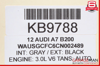 12-18 Audi A7 Trunk Sound Audio AMP Amplifier Control Module Unit OEM