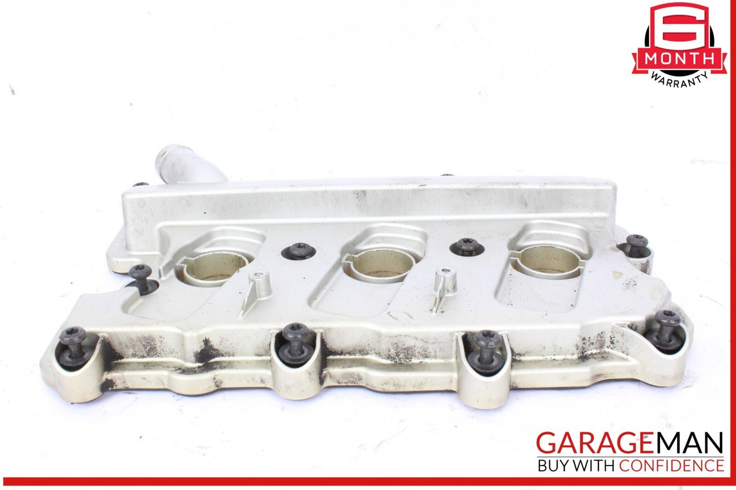 09-12 Audi Q5 Right Side Engine Valve Cylinder Head Cover 06E103472N OEM
