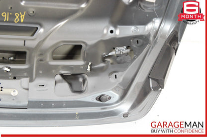 15-18 Audi A8 Quattro S8 Rear Trunk Lid Hatch Tailgate Deck Shell Gray OEM