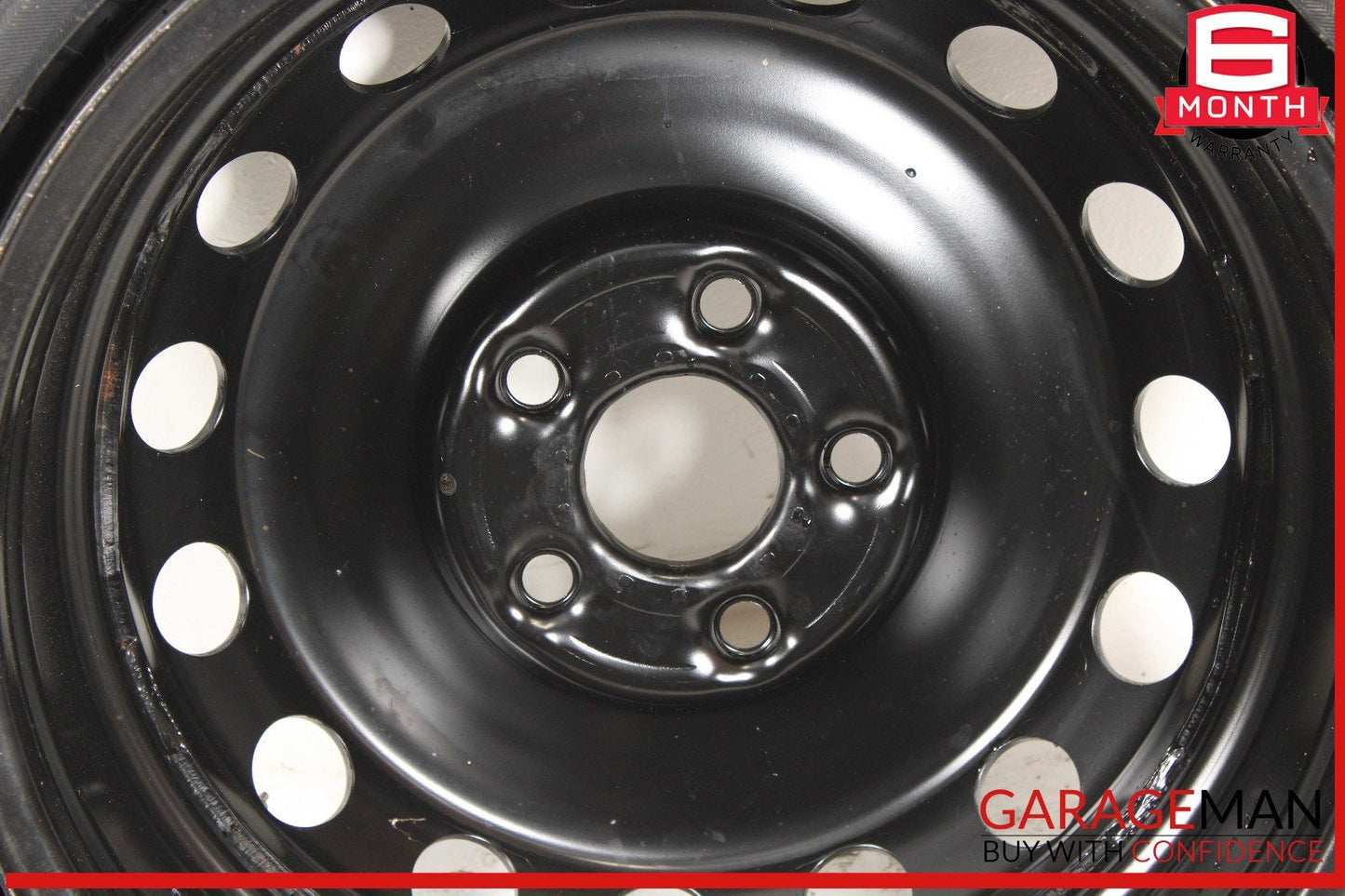 07-15 Audi Q7 Emergency Spare Wheel Rim Tire 6.5 x 18 H2 ET53 OEM