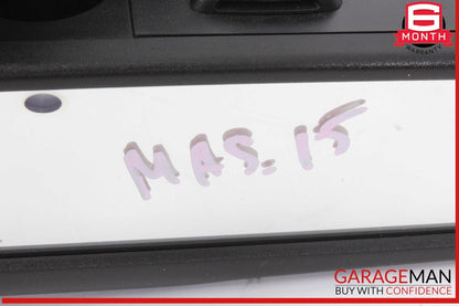 14-17 Maserati Ghibli Interior Rear View Mirror Black w/ Camera OEM