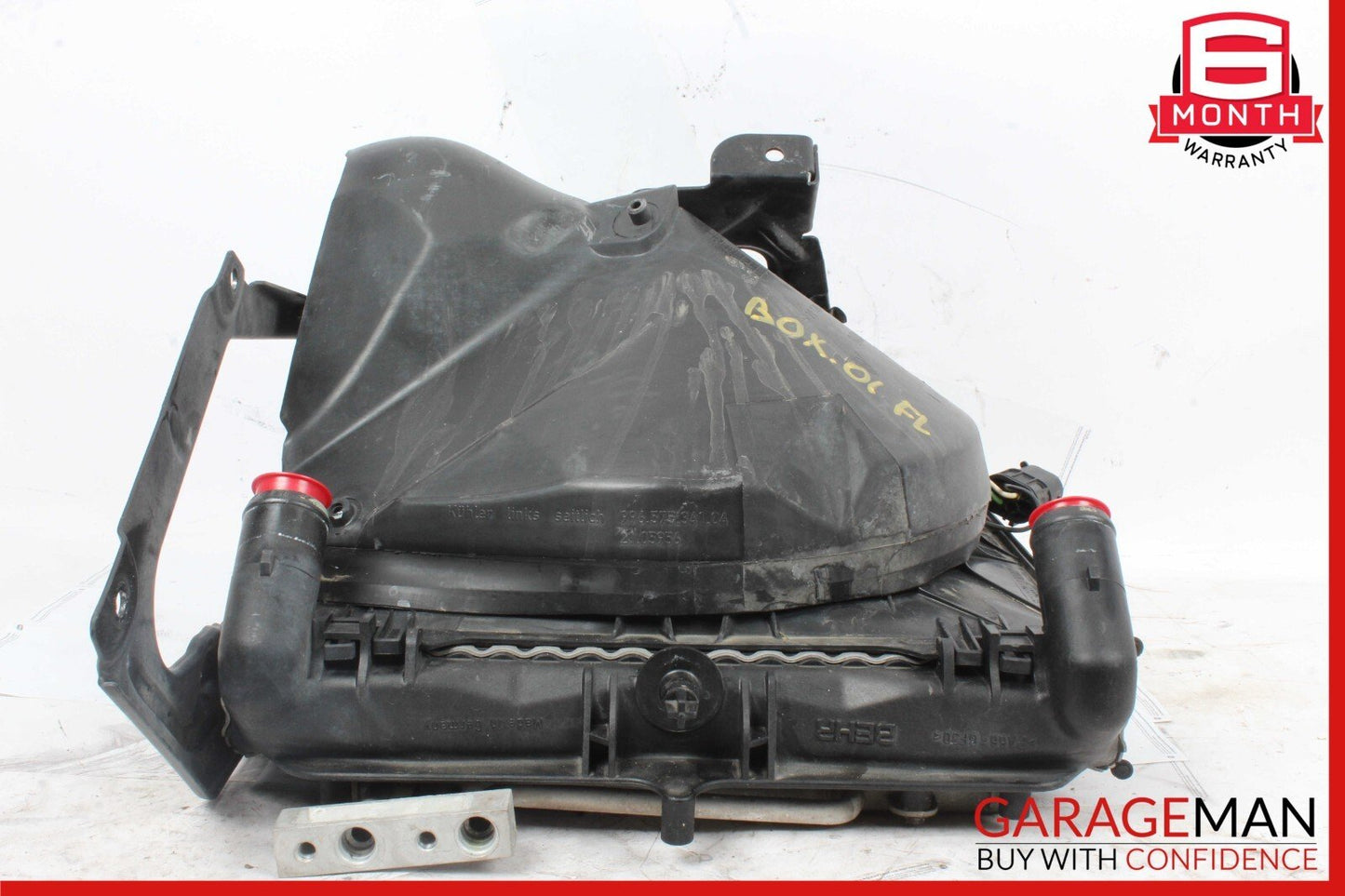97-05 Porsche Boxster 986 Left Engine Cooling Radiator AC Air Condenser Assy OEM
