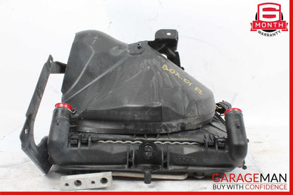 97-05 Porsche Boxster 986 Left Engine Cooling Radiator AC Air Condenser Assy OEM