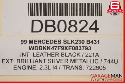 97-04 Mercedes R170 SLK230 A/C Cooling Air Conditioning Condenser OEM