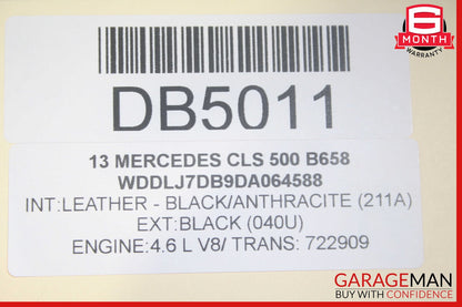 12-18 Mercedes W218 CLS400 CLS550 Front Left Side Exterior Door Shell OEM