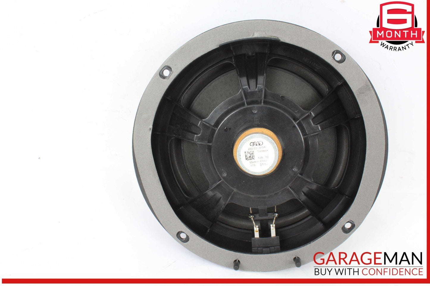 15-18 Audi Q3 Front Right & Left Side Door Audio Sound Speaker 8R0035415A OEM