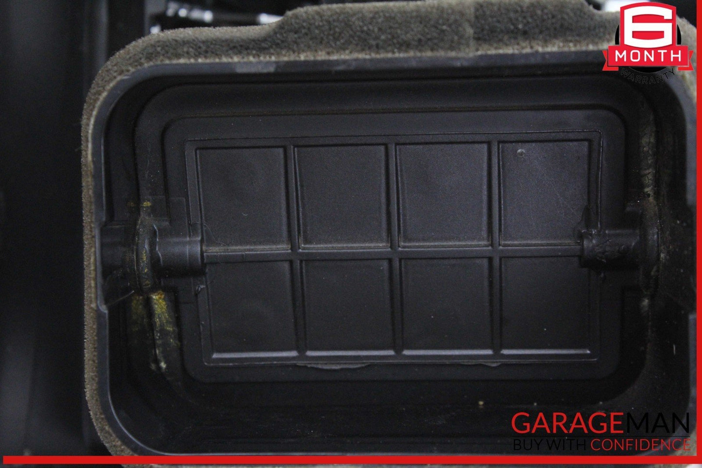 10-13 Land Rover Range Rover Sport Front Left Side Dash AC Air Vent w/ Trim OEM