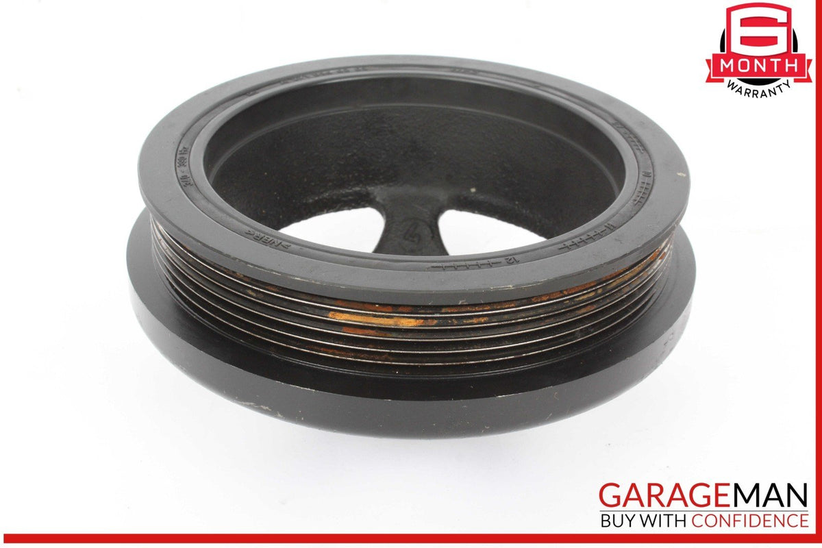 12-15 Mercedes W204 C250 SLK250 Engine Motor Crankshaft Crank Shaft Pulley OEM