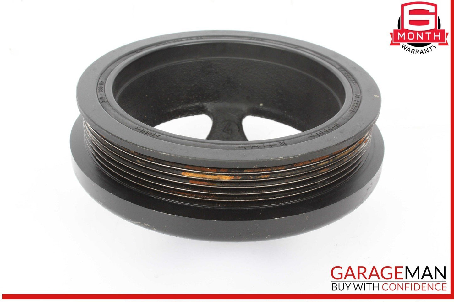 12-15 Mercedes W204 C250 SLK250 Engine Motor Crankshaft Crank Shaft Pulley OEM