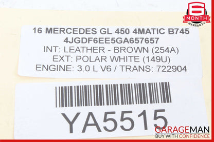 14-20 Mercedes X166 GL450 E400 CLS400 SLC43 Engine Motor Starter 2769064300 OEM
