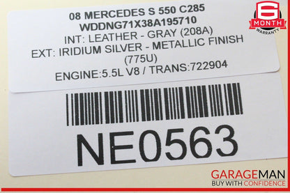 Mercedes-Benz S350 Sirius Receiver 2168202189/ A2168202189/ A 216 820 21 89 2189, 2168202589/ A2168202589/ A 216 820 25 89, 2164424360/ A2164424360/ A 216 442 43 60