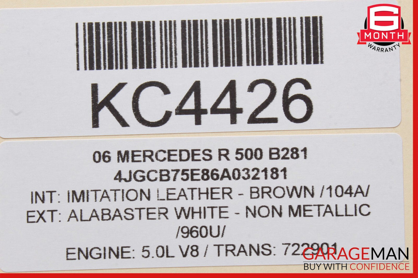 03-13 Mercedes W251 R500 CLS550 Front Right Side Under Seat Control Module OEM
