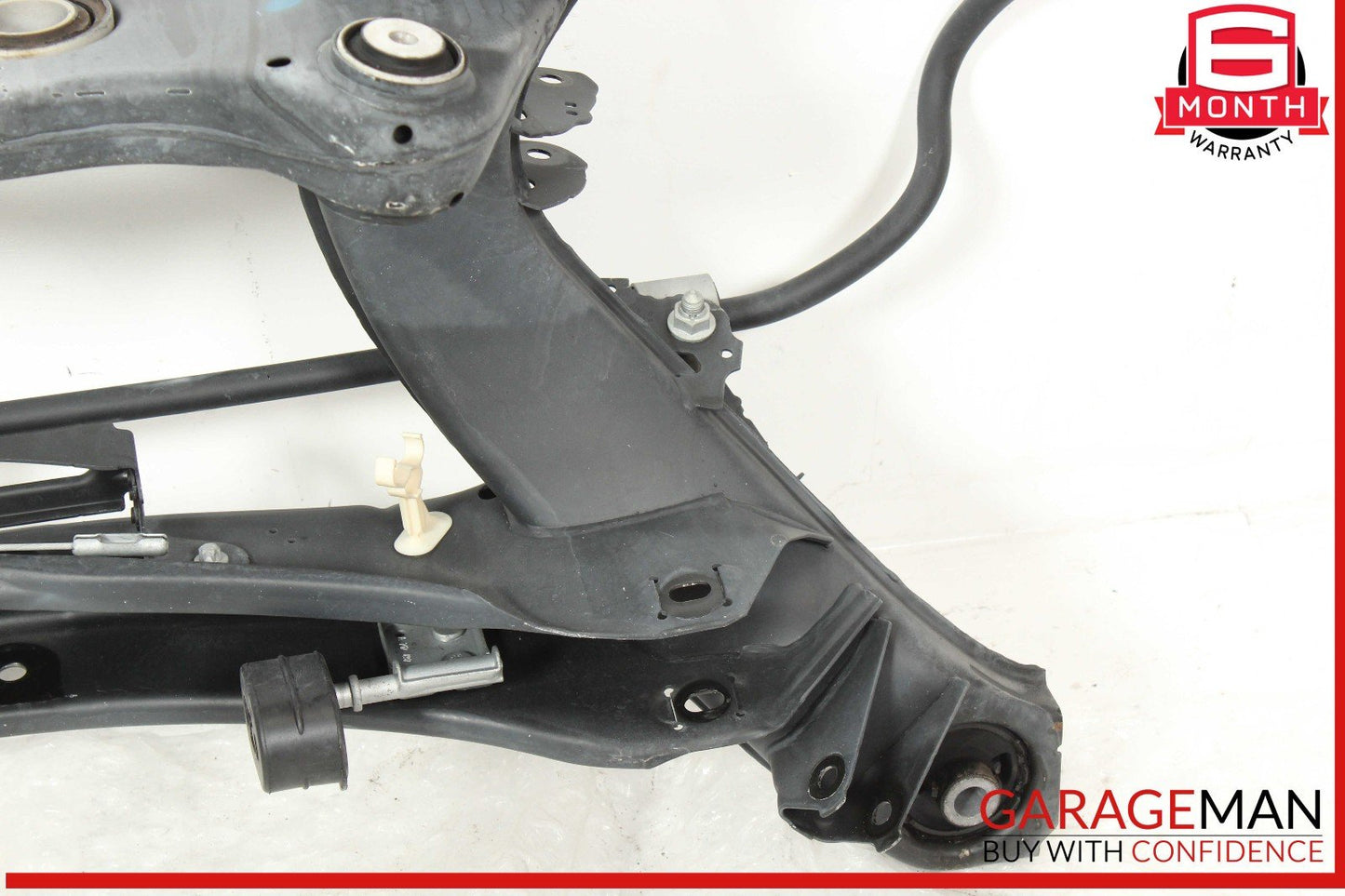 10-18 Mercedes W212 E350 C250 E550 Rear Sub Frame Crossmember Cradle OEM