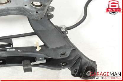 10-18 Mercedes W212 E350 C250 E550 Rear Sub Frame Crossmember Cradle OEM