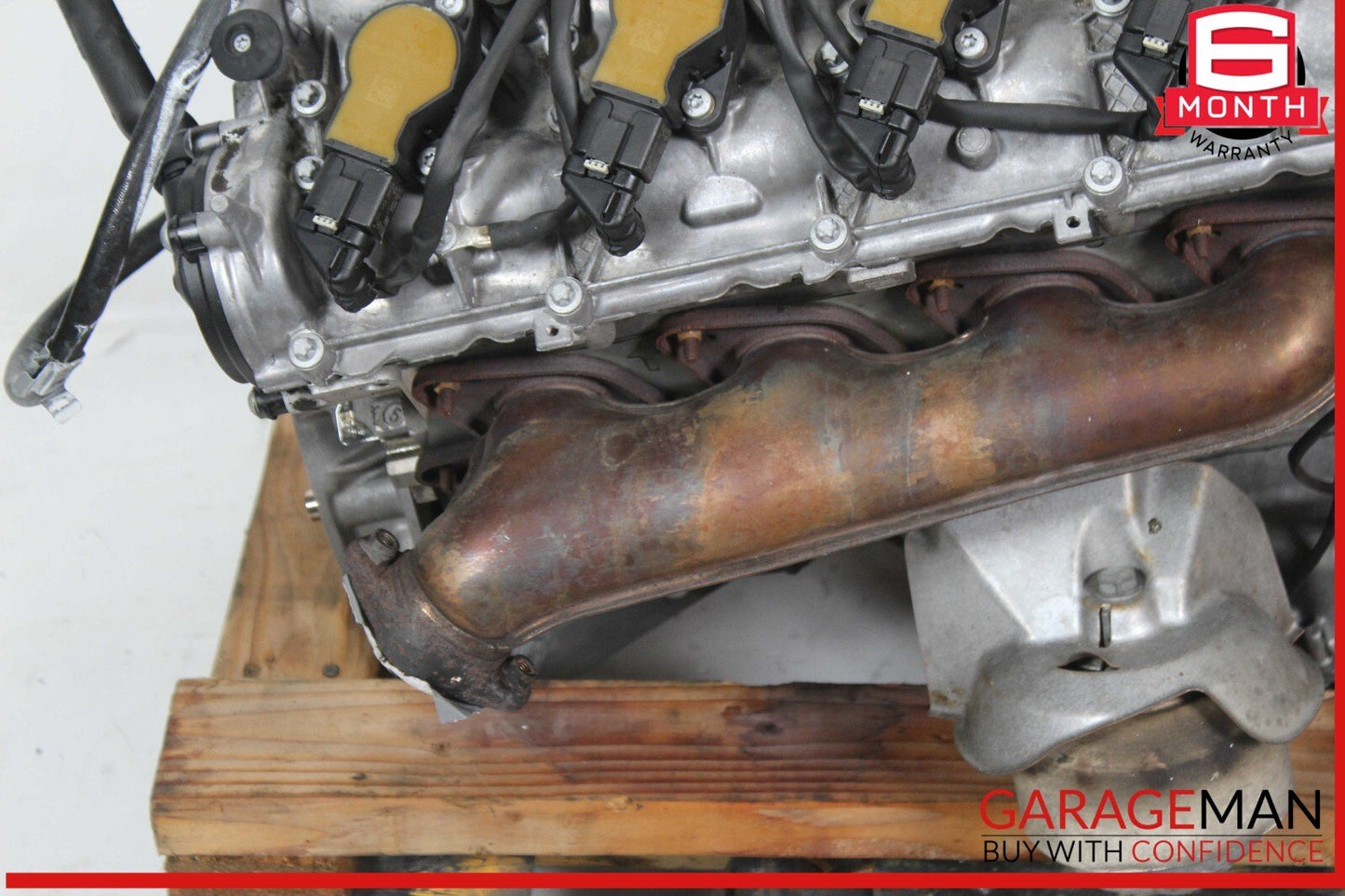 07-11 Mercedes W221 S550 CL550 5.5L V8 Engine Motor Block Assembly OEM 173k