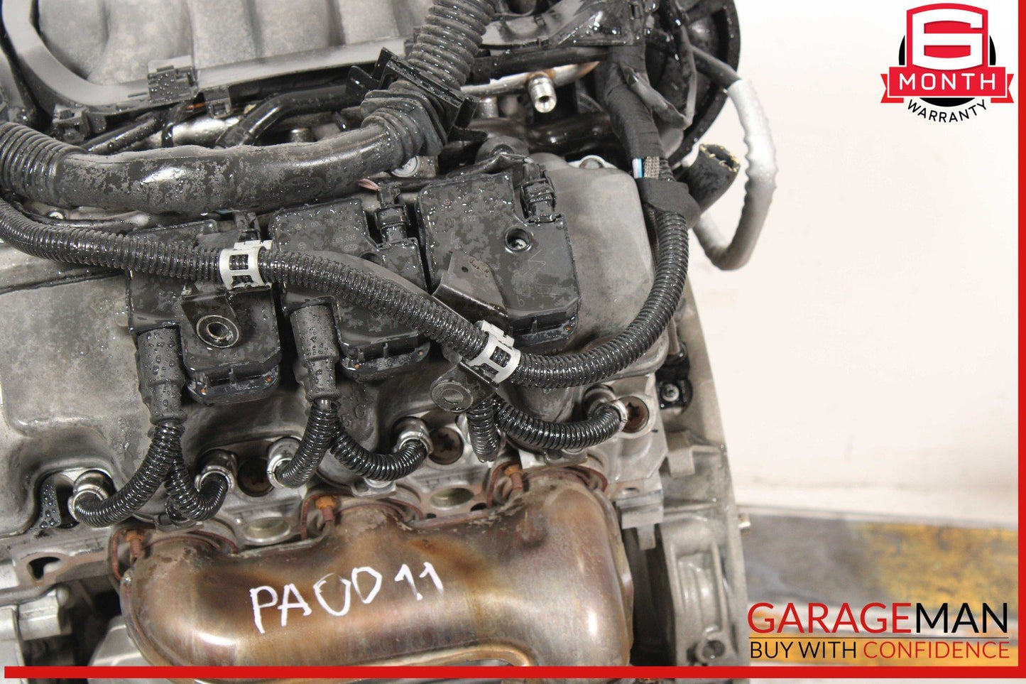 01-05 Mercedes W203 C240 RWD M112 2.6L V6 Engine Motor Block Assy OEM