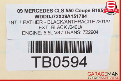 06-11 Mercedes W219 CLS550 Front Left Driver Side Headlight Lamp Xenon OEM