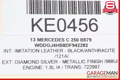 08-14 Mercedes W204 C250 C300 Front Left Door Window Regulator Motor OEM