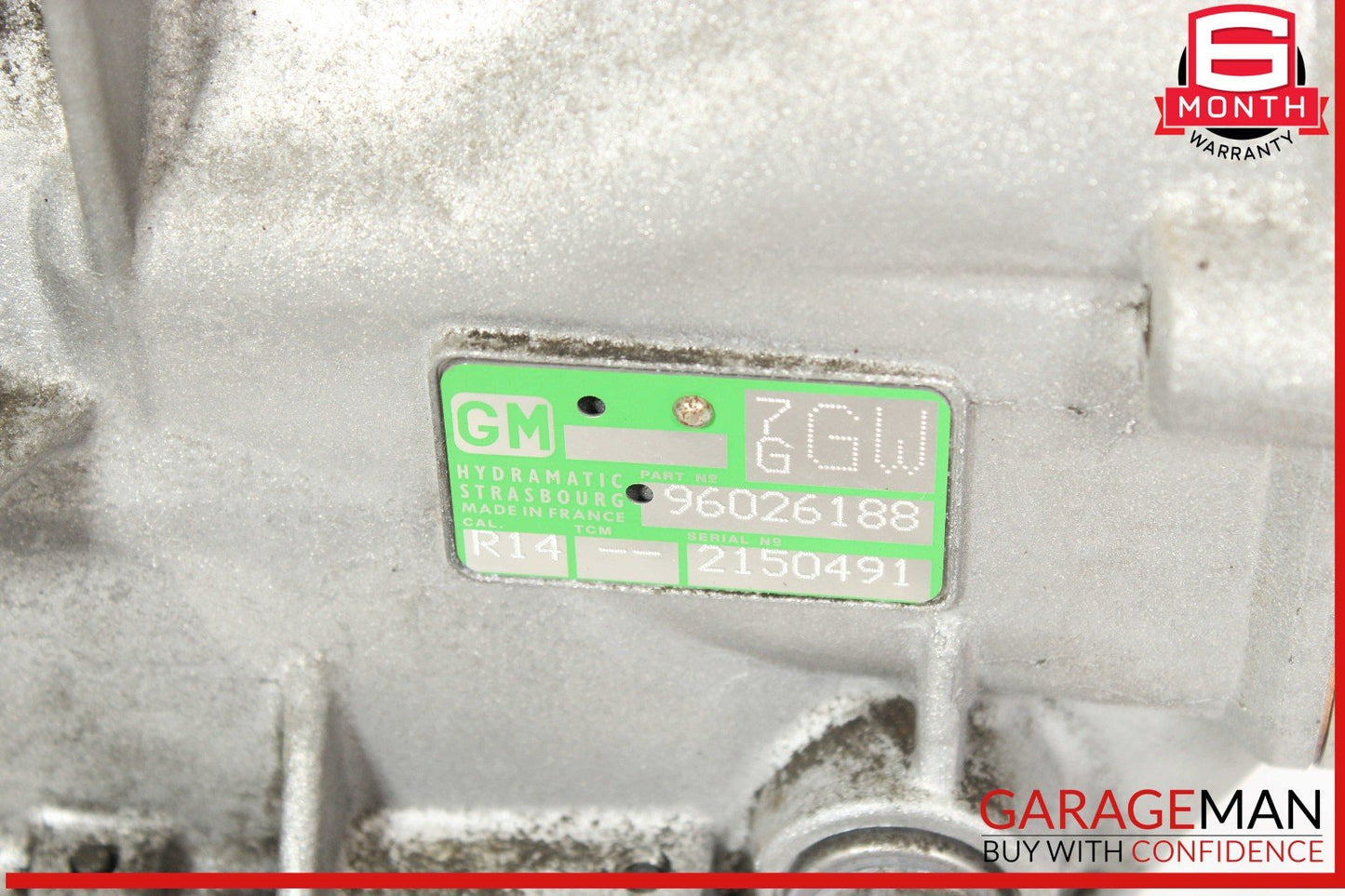 07-10 Saturn Sky 2.0L Automatic Transmission Assembly OEM 174k