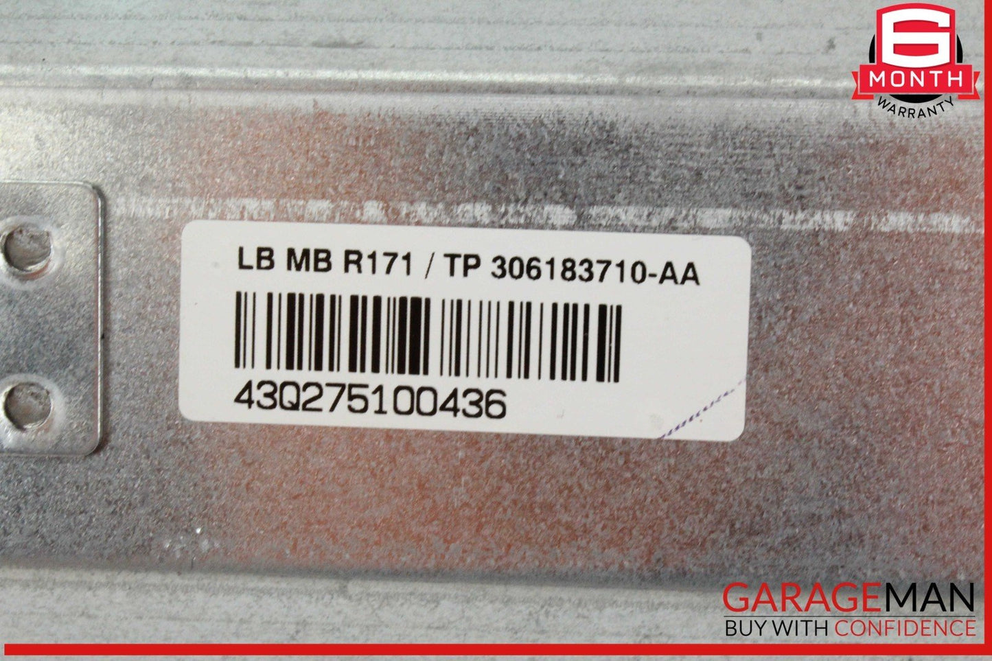 05-11 Mercedes R171 SLK280 SLK350 SLK300 Dashboard Right Side Airbag Air Bag OEM