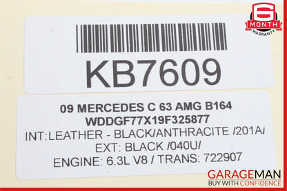 08-14 Mercedes W204 C63 AMG C250 C350 Right Side Exterior Door Handle OEM