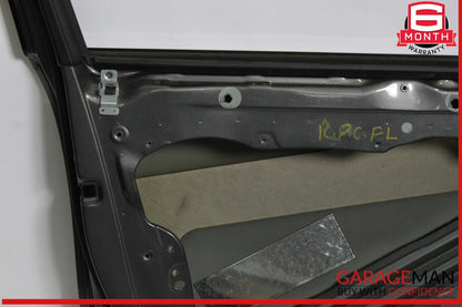 11-18 Porsche Cayenne 958 Hybrid S Front Left Side Door Shell Assembly OEM