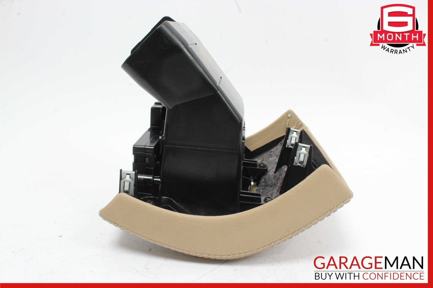 07-14 Mercedes W216 CL550 Rear Center Console A/C Air Vent Trim Assy Brown