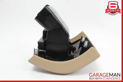07-14 Mercedes W216 CL550 Rear Center Console A/C Air Vent Trim Assy Brown