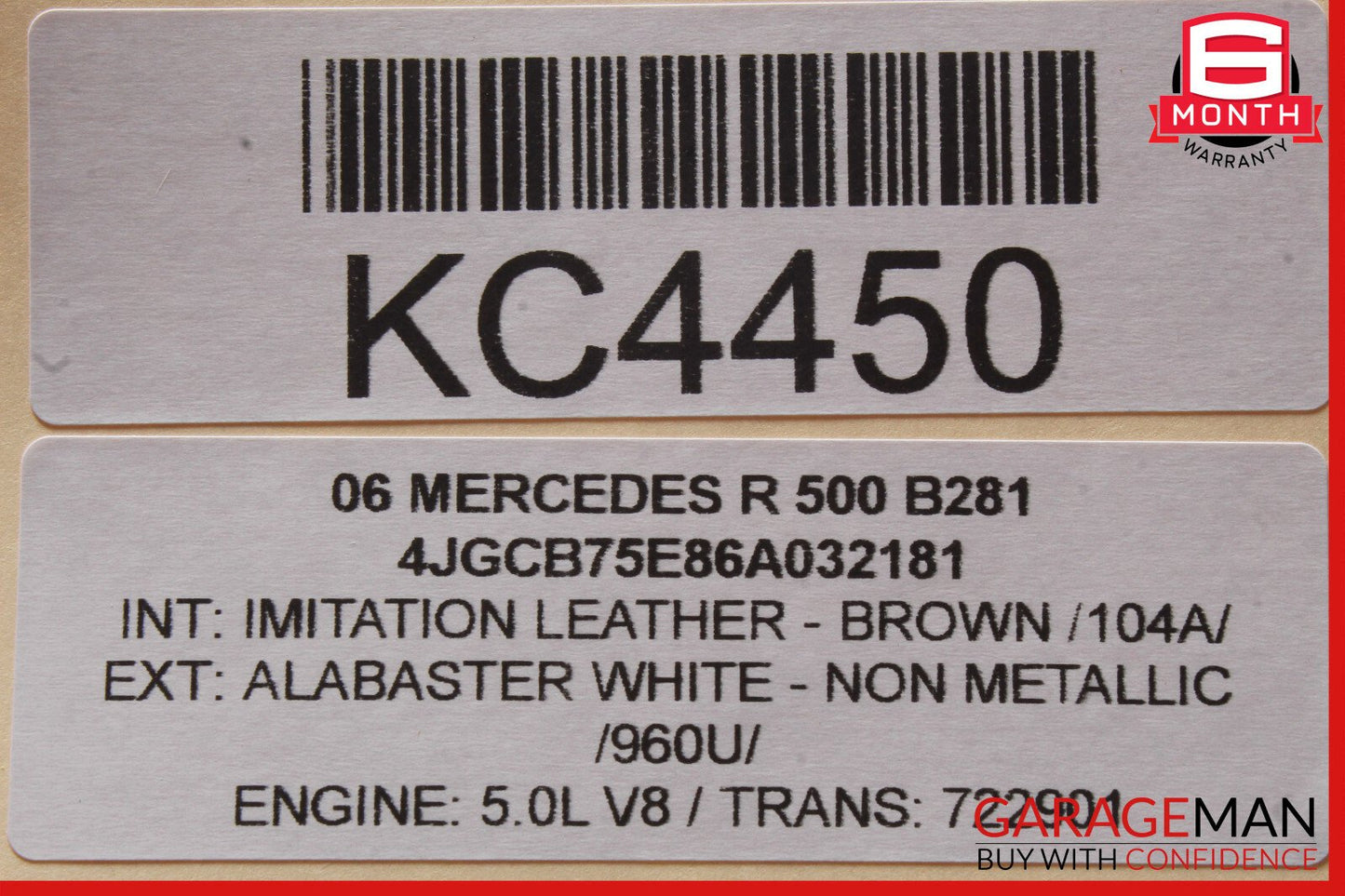 06-07 Mercedes W251 R500 R350 Instrument Cluster Speedometer OEM