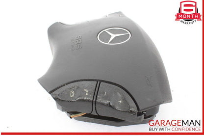 03-06 Mercedes W220 S500 S430 CL500 S55 AMG Steering Wheel Air Bag Airbag Black
