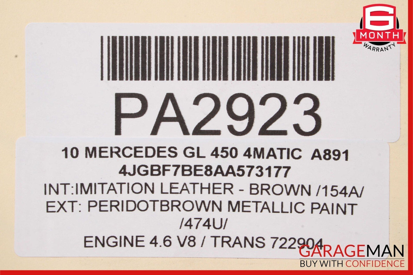06-13 Mercedes W164 ML550 R350 GL350 Transmission Transfer Case Gear Box OEM